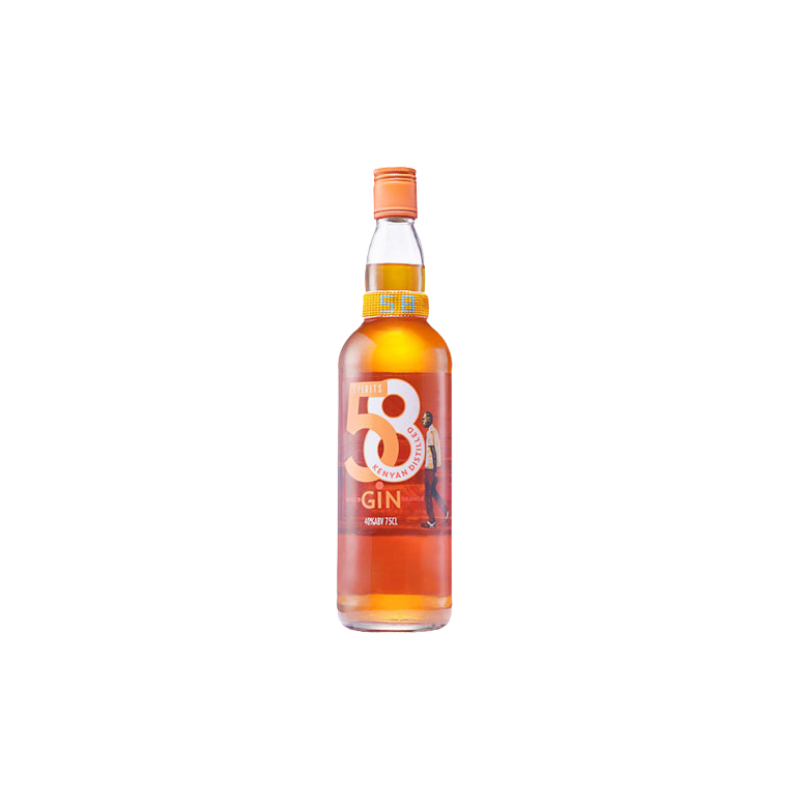 58 Spiced Orange Gin 750ML