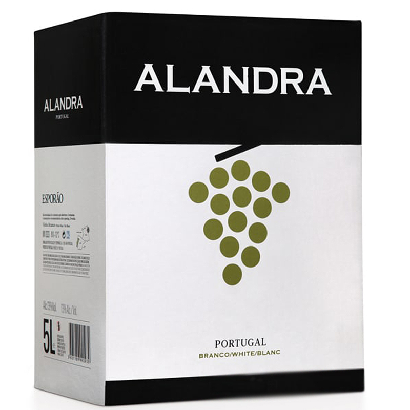 Alandra-White-Wine-5L