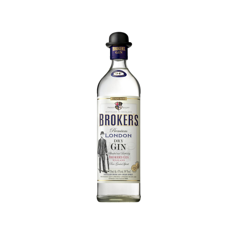 Brokers London Dry Gin 750ML