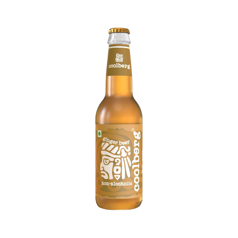 Coolberg Non alcoholic Beer Ginger 330ML