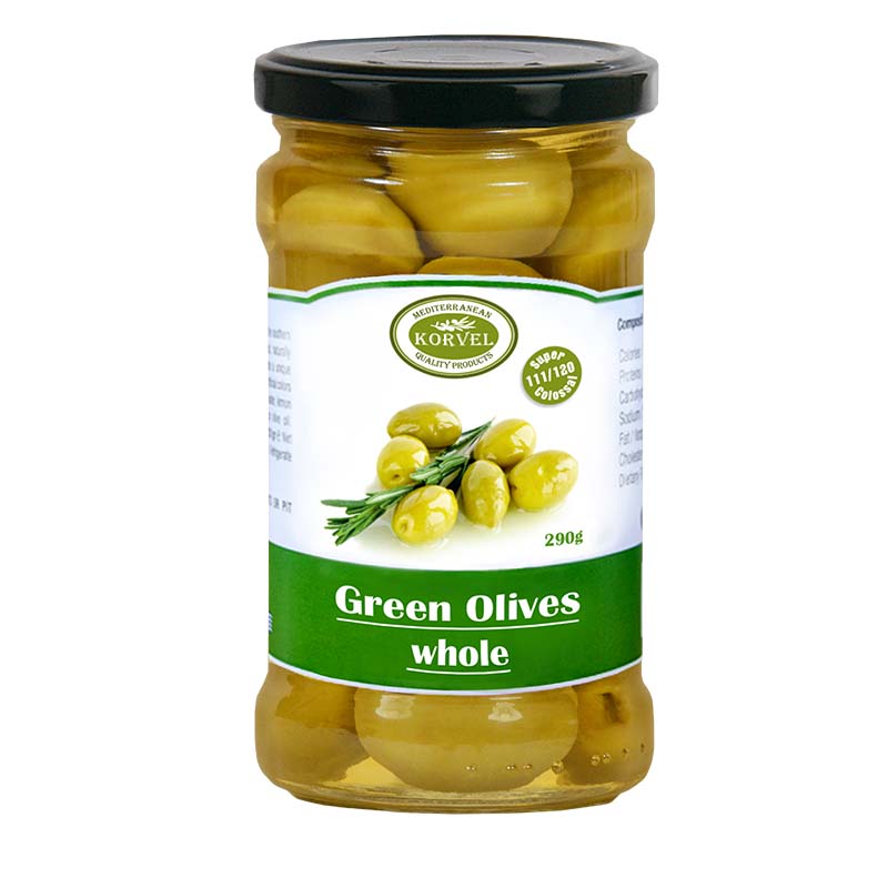 Green Olive Pit 300gm