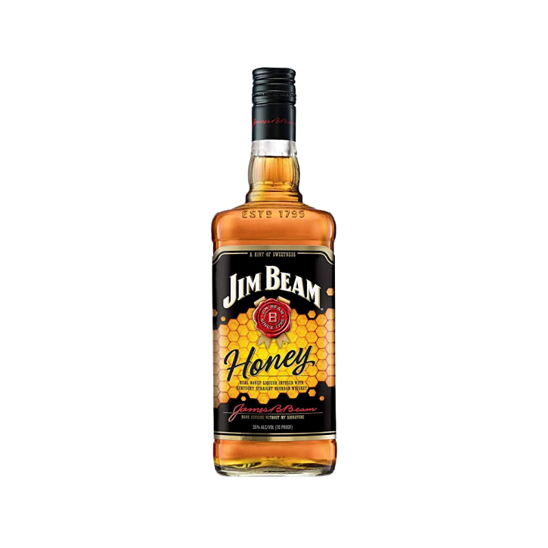 Jim Beam Bourbon Honey 1000ML
