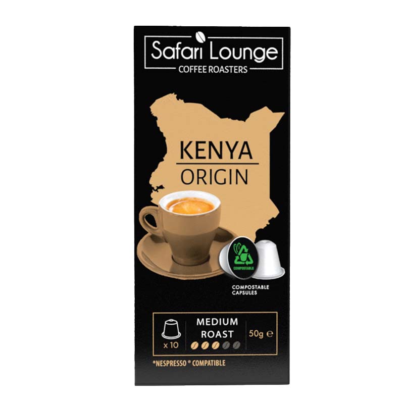 Kenyan Espresso Capsules 10 pcs