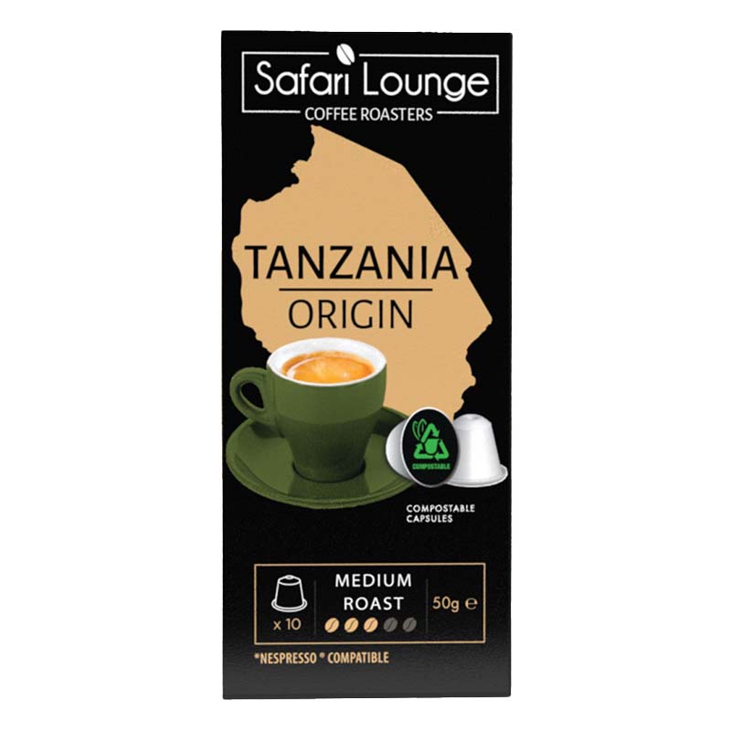 Tanzanian Espresso Capsules 10 pcs