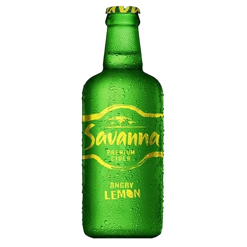 Savana Angry Lemon Cider 330ML